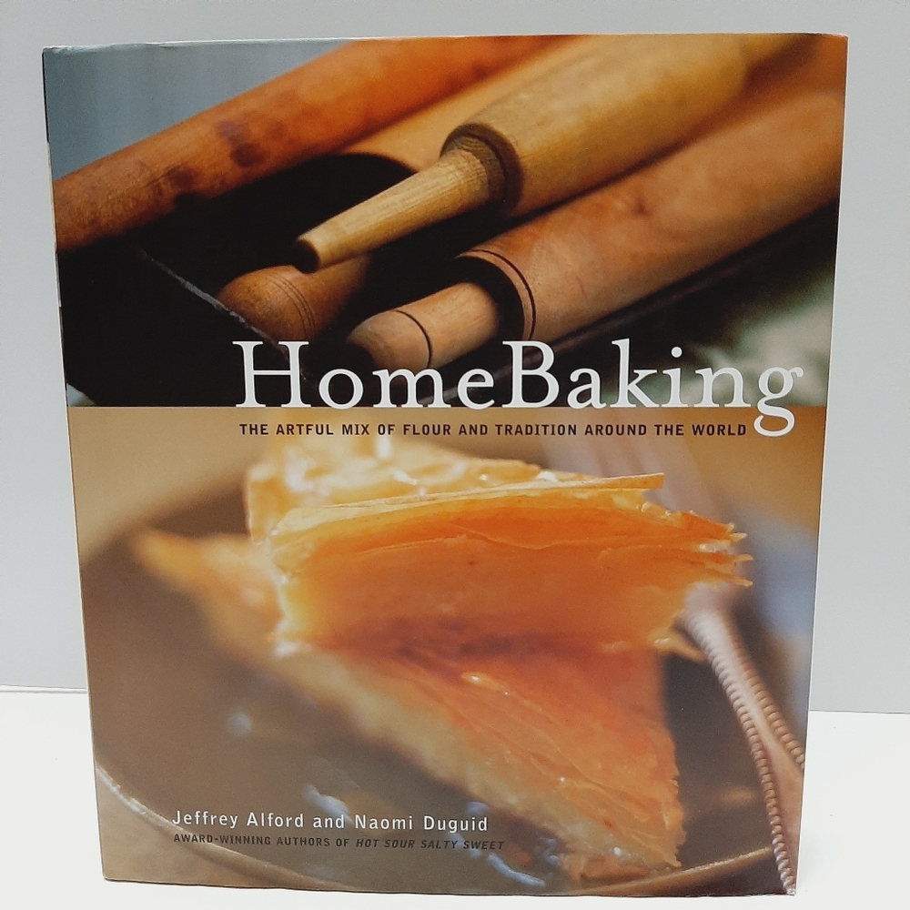🍒 Home Baking: The Artful Mix of Flour and Traditions... HC Cookbook